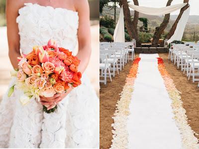 Ombre Wedding Inspiration