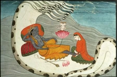 Vishnu_and_Lakshmi_on_Shesha_Naga_ca_1870
