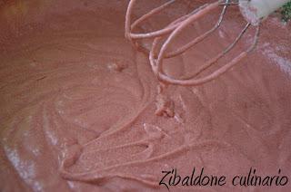 Red velvet cake gluten free con crema al torrone e miglio zuccherato Red velvet cake gluten free con crema al torrone e miglio zuccherato