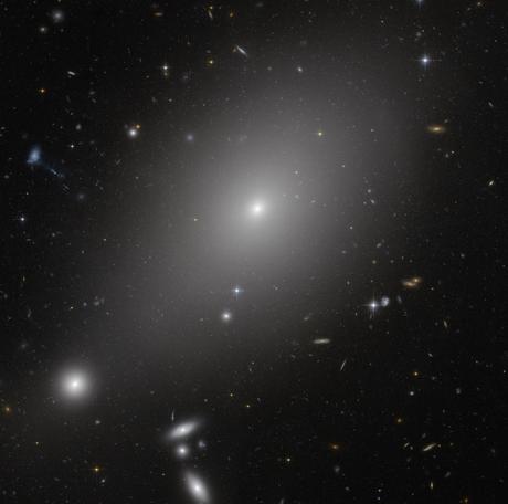 ESO 306-17, un predatore senza più prede