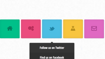 Creare un Animated Navigation Menu with CSS3