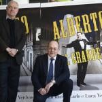 Carlo e Luca Verdone presentano documentario su Alberto Sordi 07