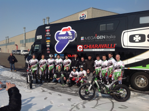 Presentato presso la sede della Termignoni il Team X4 Ossa Italia Team X4 Racing