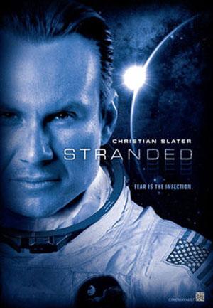 Stranded, un trailer spaziale per Christian Slater