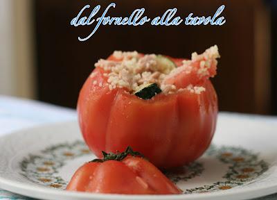 Pomodori ripieni di cous cous