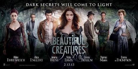 beautiful creatures character poster Beautiful Creatures, dal 21 febbraio al cinema: il trailer