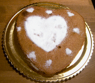 TORTA DI SAN VALENTINO-cucinare con i bambini