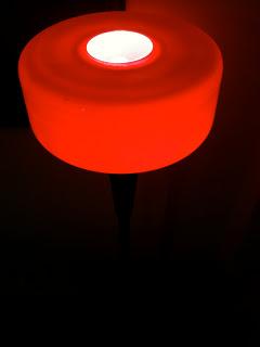 Questa magnifica lampada vintage era buttata in cantina.....