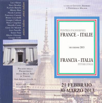 PITTORI D'OGGI: FRANCIA - ITALIA 2013 VIII EDIZIONE