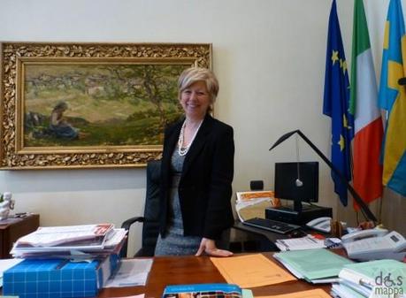 annalesoassessorepariopportunitacomuneverona L'assessore alle Pari Opportunità del Comune di Verona Anna Leso