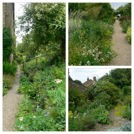 pausa con il libro East Lambrook Manor2