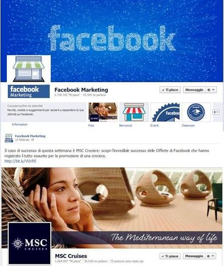 Facebook incorona MSC Crociere come Azienda virtuosa