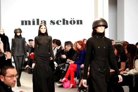 At Mila Schön Women FW 2013-2014, Milan Fashion Week