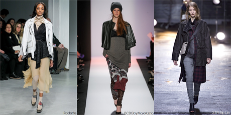 NYFW: Trends for F/W 2014