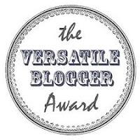 Riconoscimenti: The versatile Blogger Award