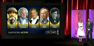 ASPETTANDO L'OSCAR, FATE IL VOSTRO GIOCO...