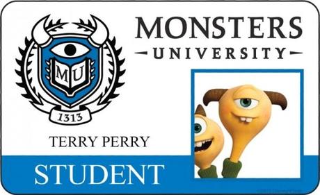 terry perry monsters university