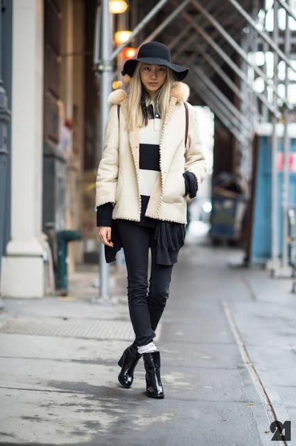 Street Style Fashion: IN & OUT.  #1