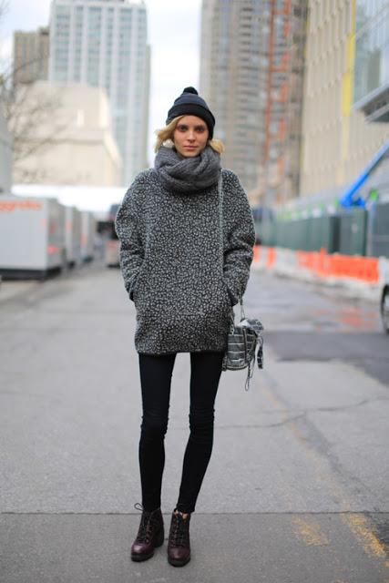 Street Style Fashion: IN & OUT.  #1