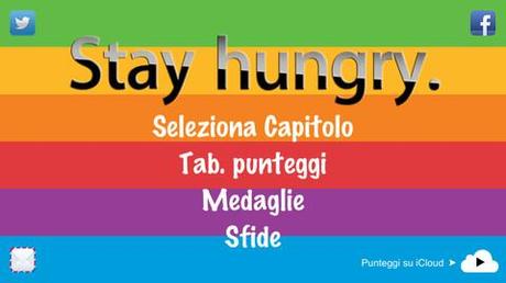Stay Hungry – il puzzle game in stile Apple