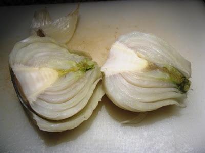 Finocchi imbottiti special Finocchi imbottiti special