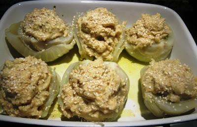 Finocchi imbottiti special Finocchi imbottiti special