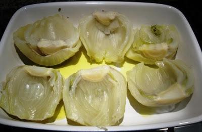 Finocchi imbottiti special Finocchi imbottiti special