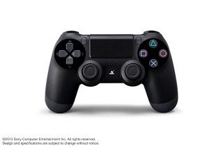 Playstation 4 : immagini del Dualshock 4 e la telecamera Dual, caratteristiche tecniche