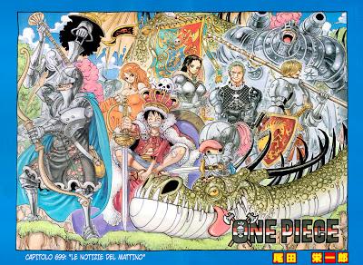 Naruto 621, Bleach 527, One Piece 699 - Recensione