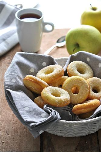 Ciambelle alle mele e zenzero fresco IMG_6264