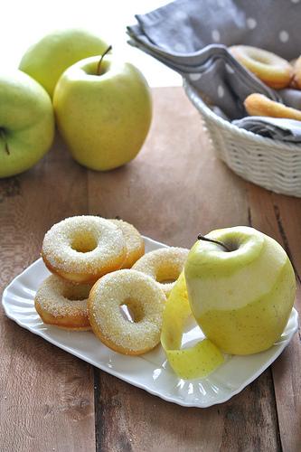 Ciambelle alle mele e zenzero fresco IMG_6270
