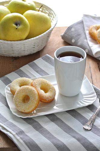 Ciambelle alle mele e zenzero fresco IMG_6251