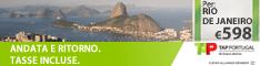 Gli inguaribili viaggiatori volano a Rio de Janeiro con TAP Portugal