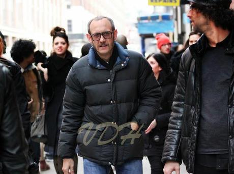 New York Fashion week - Terry Richardson Snapshots. New York Fashion week - Terry Richardson Snapshots.