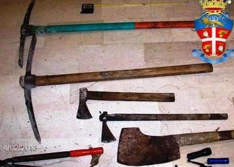 MANFREDONIA – armi e resistenza a Pu: arrestato MANFREDONIA – armi e resistenza a Pu: arrestato