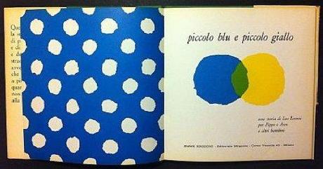 Libro: Piccolo blu e piccolo giallo