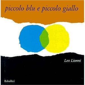 Libro: Piccolo blu e piccolo giallo