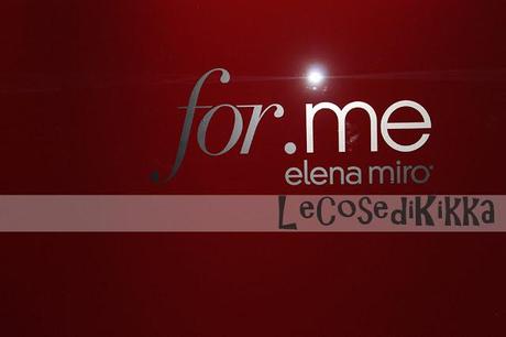 FOR.ME ELENA MIRO' AW2013-14 Cuvy da urlo