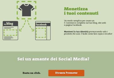 Promozione Sociale, Promuovi i Prodotti che Ami e Guadagna con Blomming Social Affiliation