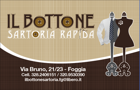 IL BOTTONE: Sartoria rapida a Foggia fronte