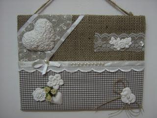 Ed ecco i quadretti shabby