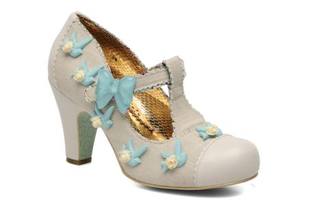 Irregular Choice Fresh Cut Grass beige