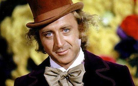 Gene Wilder nella strepitosa interpretazione di Willy Wonka