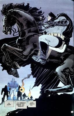 Batman: Il ritorno del Cavaliere Oscuro by Frank Miller