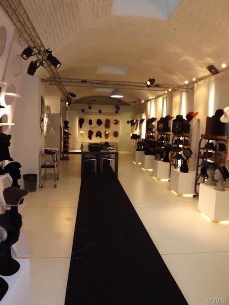 borsalino showroom, borsalino cappello, borsalino milano, milano fashion week, settimana della moda milano