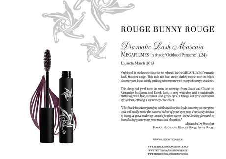 Nuovo mascara di Rouge Bunny Rouge!