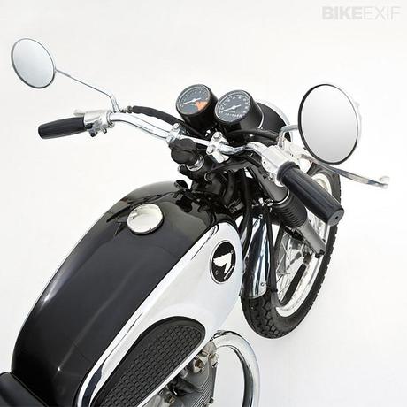 Honda CB450 K1 by Ellaspede