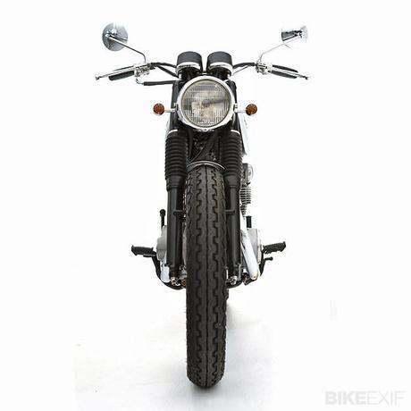 Honda CB450 K1 by Ellaspede