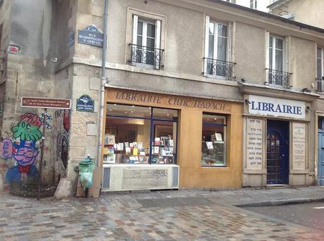 shop windows and front doors in Paris