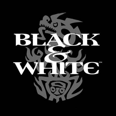 Diario di un videogiocatore – week 108 – Black & White (Intro, pc) 600px-Black_&_White_Logo